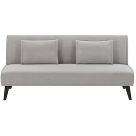 deinbett Schlafsofa Artine ¦ grau ¦ Maße (cm): B: 180 H: 82 T: 83.0