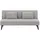 deinbett Schlafsofa Artine ¦ grau ¦ Maße (cm): B: 180 H: 82 T: 83.0