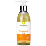 GREENDOOR Flüssigseife Orange 250 ml