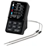 Enders® Enders LCD Funk Grillthermometer mit 2 Fühlern