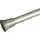 LIEDECO Gardinenstangen-Endstück LIEDECO "Scan" Gr. 1, silber (silberfarben, matt), H:3,9cm L:3,9cm Ø:2cm, Gardinenstangenendstücke, Gardinenstangen-Endstück, für Gardinenstangen Ø 20 mm