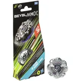 Hasbro Beyblade X Horn Rhino 3-80S Booster Pack, rechtsdrehender Abwehr-Typ mit X-Celerator, mit 2 Klicks aufbauen und in der Arena kämpfen, originelles Kinder ab 8 Jahren