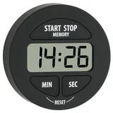 TFA Dostmann 38.2022.01 Timer Schwarz digital