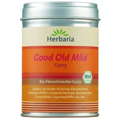 Herbaria - Good Old Mild Curry bio 80 g