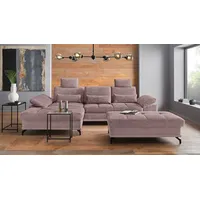 PLACES OF STYLE Ecksofa Costello L-Form, B: 301 cm