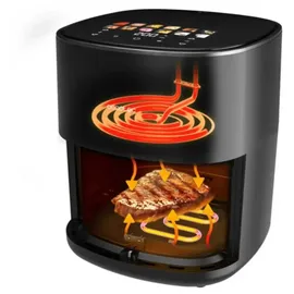 Cecotec Cecofry&Grill Duoheat 6500 schwarz