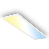 Briloner LED Panel 1 dimmbar IP44 weiß