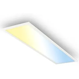 Briloner LED Panel 1 dimmbar IP44 weiß