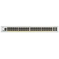 Cisco Catalyst 1300 Rackmount Gigabit Managed Switch, 48x RJ-45,