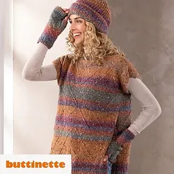 Strickanleitung – Armstulpen aus Woll Butt Rainbow Tweed
