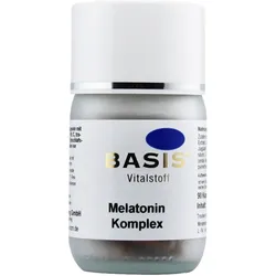 Basis Melatonin Komplex, 90 Kapseln