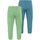 normani Outdoor Sports Normani, Outdoor Sports 2er Pack Baby Merino Unterhose mit Füßen in Blau/Grün | Gr.: 56 Blau, Grün, 56