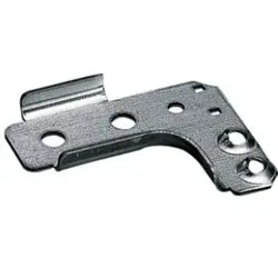 Hager UT90R Koppelplatte, universN, halb, rechts.Koppelplatten bei Verwendung von Bausteinen mit Montageplatten zum Schrankeinbau.