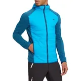 Mc Kinley McKINLEY Herren Jacke Calbuco ux", Blue/Blue Petrol S