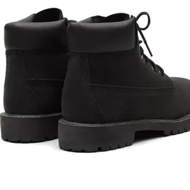 Timberland 6 ́ ́ Premium Wp Jugendstiefel Black Nubuck 32