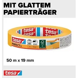 Tesa Kreppband Perfect+ 50 m x 19 mm 1 St.