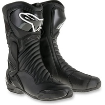 Alpinestars SMX-6 V2 Stiefel Sport Racing Boots schwarz Größe 41