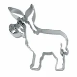 Städter Ausstechform, Edelstahl, Silber, 10.5 cm