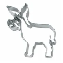 Städter Ausstechform, Edelstahl, Silber, 10.5 cm