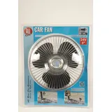All Ride 24 cm Turmventilator Schwarz/Silber