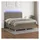vidaXL Boxspringbett 180 x 200 cm Taupe