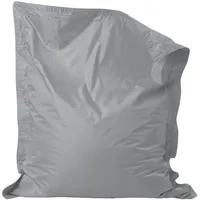 Veeva Outdoorsitzsack, Grau, Kunststoff, 130 L, 100x20x125 cm, Hergestellt