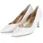 HÖGL Pumps / Ballerina in white | Gr.: 39