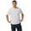Rib Bio T-Shirt weiß XL