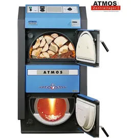 Atmos Holzvergaserkessel DC25GSE 25 kW