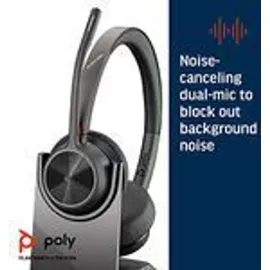 Poly Voyager 4320 UC Wireless Teams USB-A mit Ladestation