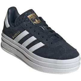 Adidas Originals Gazelle Bold Turnschuhe Für Jugendliche - Aurora Ink / Cloud White / Gold Met - 36