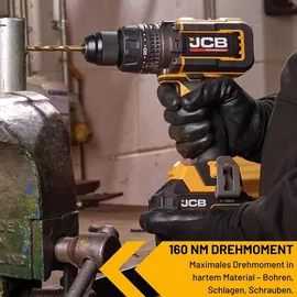 JCB Akku-Schlagbohrschrauber 160 Nm ohne Akku