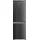 Haier 2D 60 Serie 3 HDW3618DNPD Kühl-Gefrierkombination (341 l, 1850 mm hoch, Dark Inox)