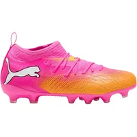 Puma Future 9 Match AG/FG Kinder Poison Pink/Sun Stream/Bright Aqua 38