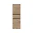 Home Affaire Wisla Midischrank 38 x 130 x 35 cm Braun Spanplatte