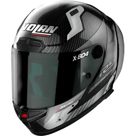 Nolan X-804 RS Ultra Carbon Hot Lap, Helm, schwarz-grau, Größe L