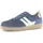 Gabor Damen Sneaker Veloursleder Blau/Weiß 41