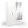 Demeyere Kleiderschrank Ghost 157,3 x 203 x 51 cm Weiß