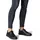 Marco Tozzi Damen Plateau Sneaker mit Lederanteil mit Schnürsenkeln, Schwarz (Black Comb), 38 EU