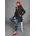 POLARINO Wintermantel POLARINO Damen Gr 40 Obermaterial 100 Polyester Futter 100 Polyester Wattierung 100 Polyester Rippstrickbündchen Mäntel Wintermantel Obermaterial