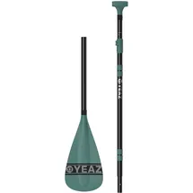 YEAZ SUP Paddel COSTIERA Alu-Paddel 1,0 m grün