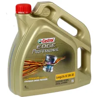 4 L Castrol Edge Professional Longlife Iii 5w-30 Für Vw 504.00/507.00 Ll 3 5w30: Castrol Edge Professional 15b19d