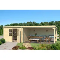 Lasita Maja Gartenhaus St. Louis 7 x 3,1 m