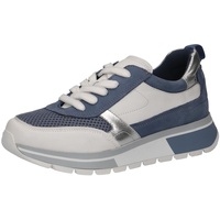 CAPRICE Damen 9-9-23708-20 Sneaker, Blue Silver, 40 EU