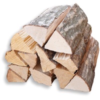 Brennholz Buche für Kamin, Pizzaofen, Grillholz, Feuerschale - luftgetrocknet, ofenfertig, hoher Brennwert, wenig Ruß Menge: 11 KG