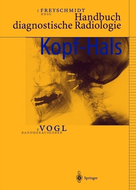 Handbuch Diagnostische Radiologie  Kartoniert (TB)