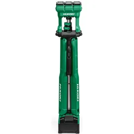 Hikoki Arbeitsleuchte Edelstahl 18 V schwarz/grün ohne Akku