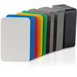BAUHELD Unterlegplatten Mehrfarbig 60 x 40 cm 80 St.