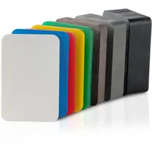 BAUHELD Unterlegplatten Mehrfarbig 60 x 40 cm 80 St.