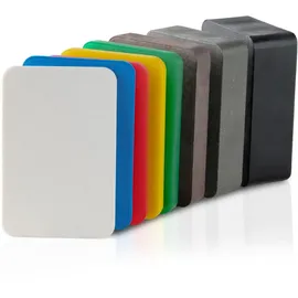 BAUHELD Unterlegplatten Mehrfarbig 60 x 40 cm 80 St.